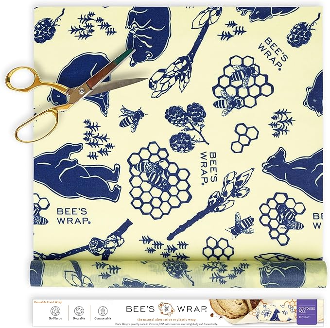 Bee's Wrap Beeswax Wraps for Food by BeesWrap