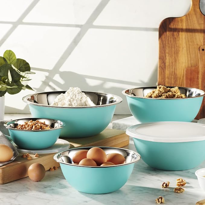 WHYSKO Stainless Steel Mixing Bowls - Image 2