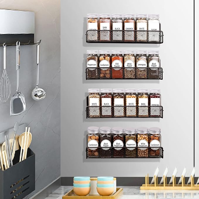 Churboro Magnetic Spice Rack for Refrigerator - Image 6
