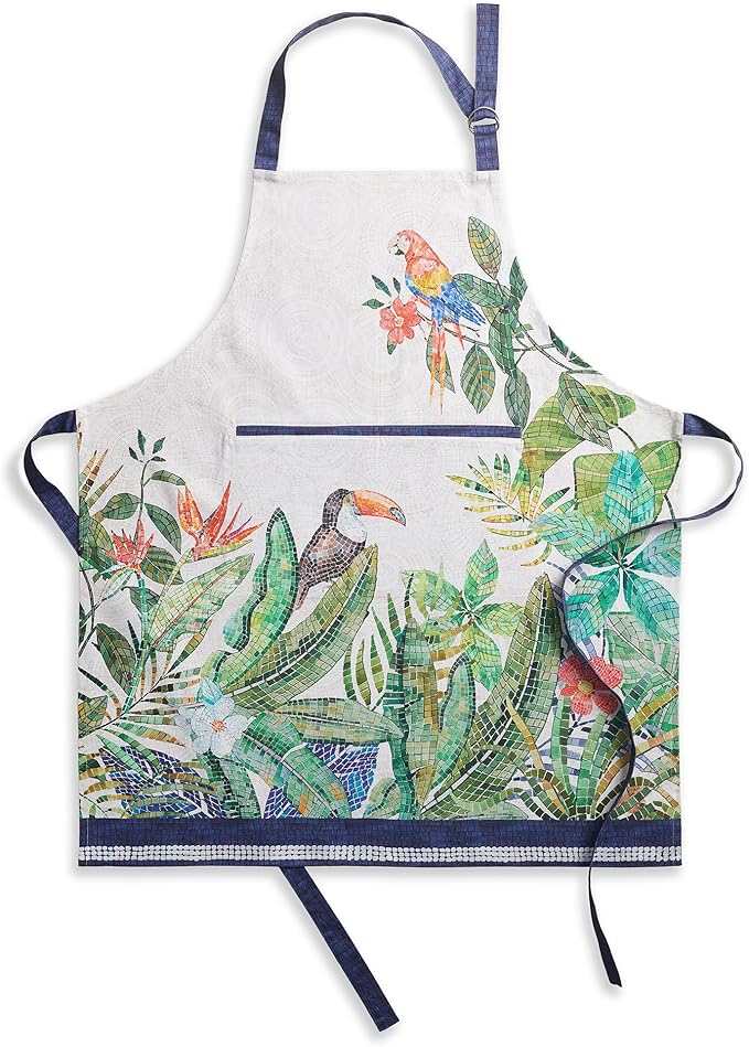 Maison d' Hermine 100% Cotton Apron by MaisondHermine