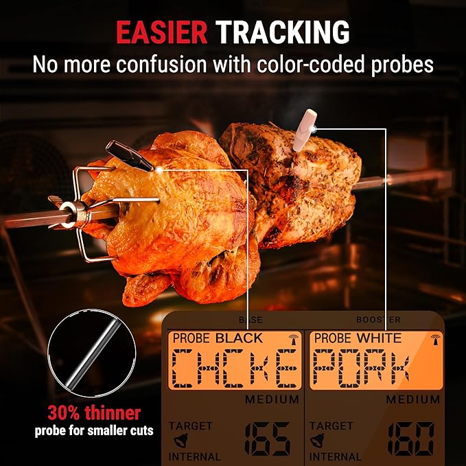 TempPro TempSpike 1000FT Wireless Meat Thermometer Digital - Image 5