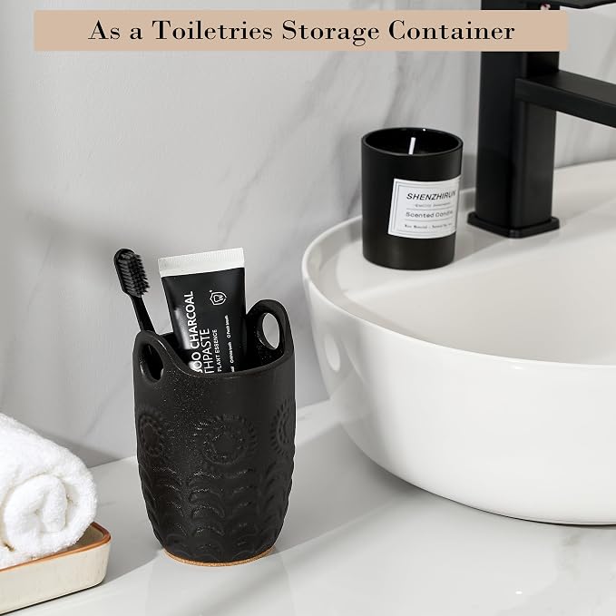 5.75“ Utensil Holder for Kitchen Counter, Cute Nordic Minimalist Style Cooking - Image 8