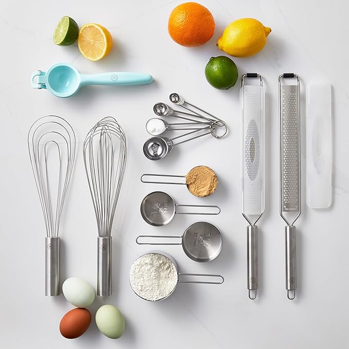 Martha Stewart Richburn 4-Piece Stainless Steel Measuring Cups Set – Durable - Image 2
