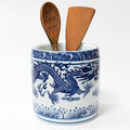 Kitchen Utensil Holder for Kitchen Countertop, Cooking Utensils Holder by ZENSOAR