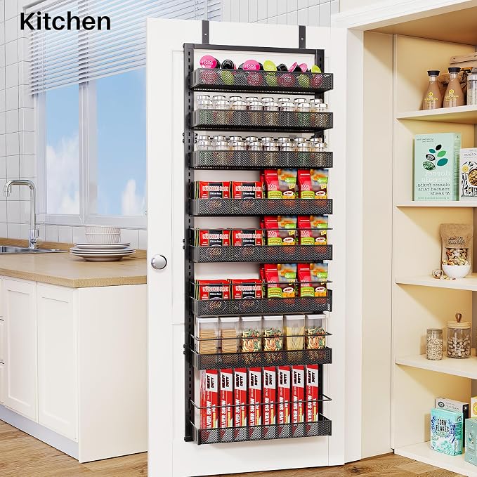 SNTD 8 Tiers Over the Door Organizer - Image 8