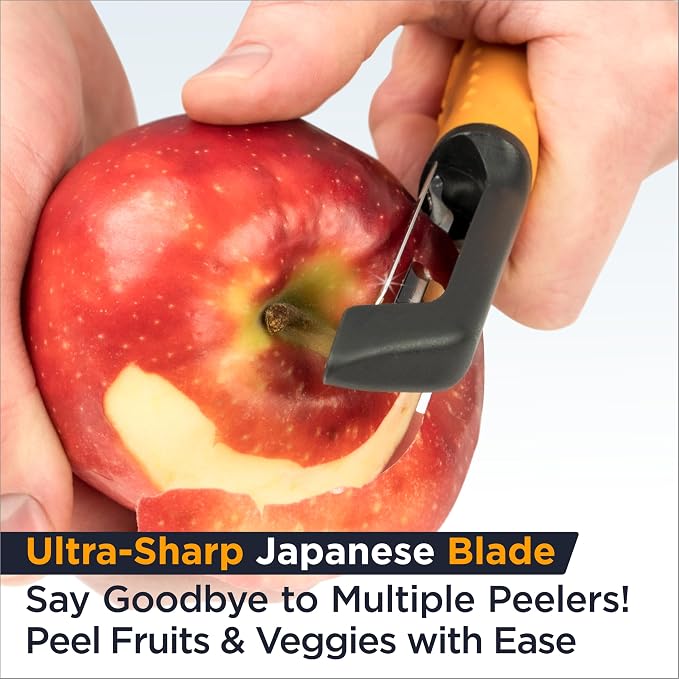 Deiss PRO Swivel Vegetable Peeler - Image 6