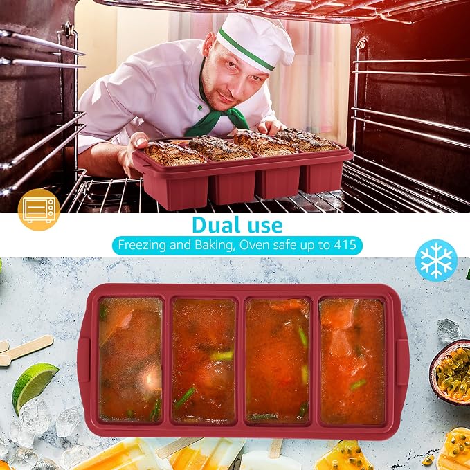 Ztomine Silicone Freezer Tray - Image 3