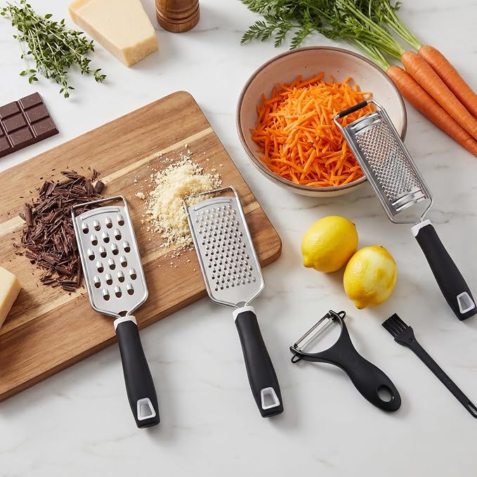 5 Pcs Zester Grater Set Cheese Grater - Image 3