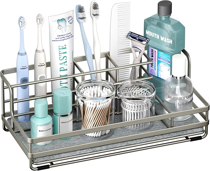 HapiRm Toothbrush Holders for Bathroom by HapiRm