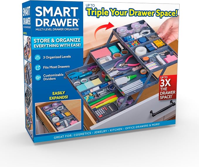 Ontel Smart Drawer Organizer by Ontel