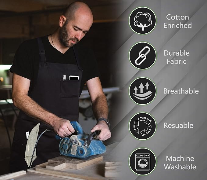 RUVANTI Work Aprons for Men/Women - Image 5