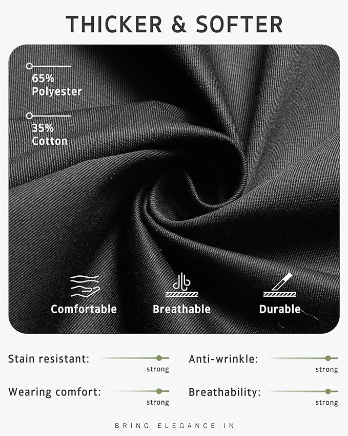Syntus Chef Apron for Men Women Kitchen Cooking Apron - Image 4