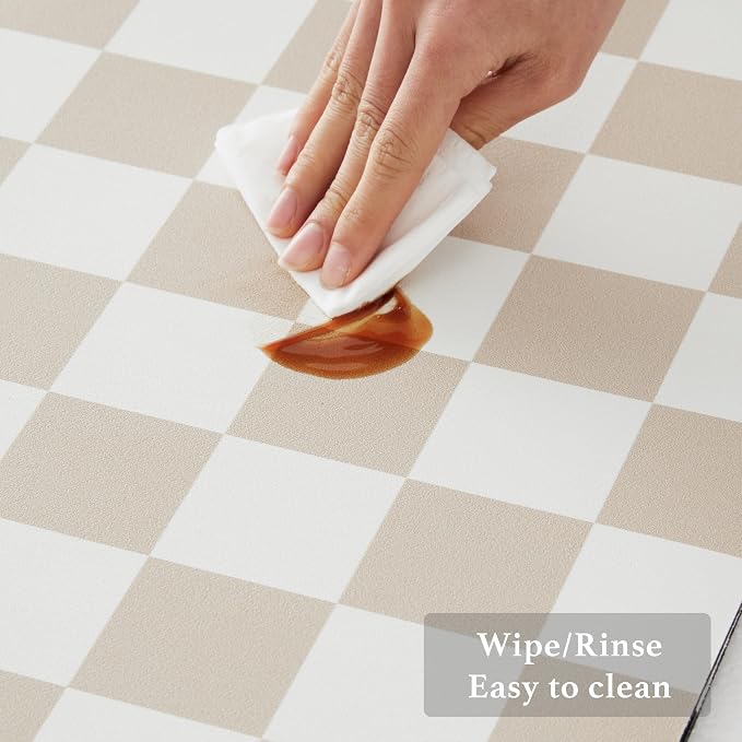 Ohocut Checkered Dish Drying Mat - Image 5