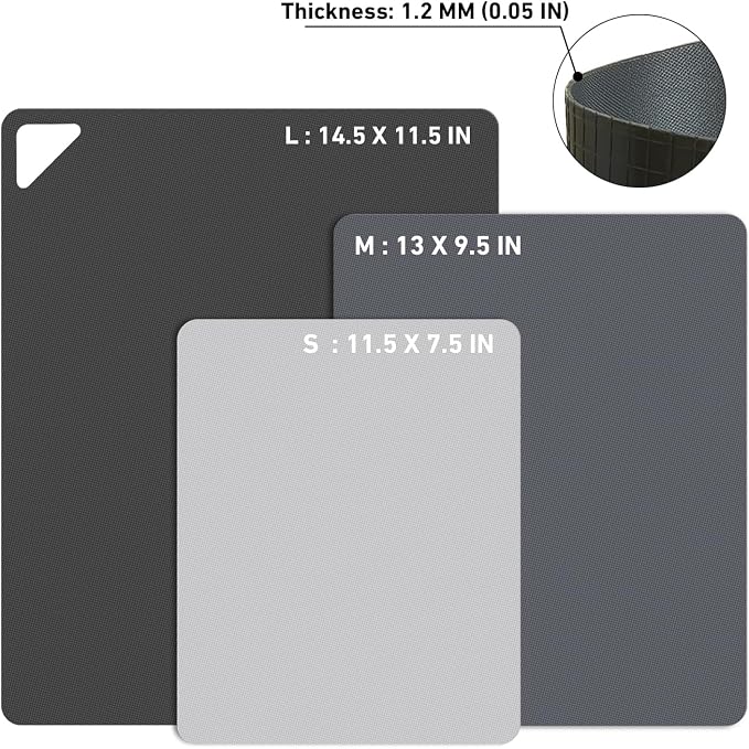 WK Flexible Plastic Cutting Boards - Image 4