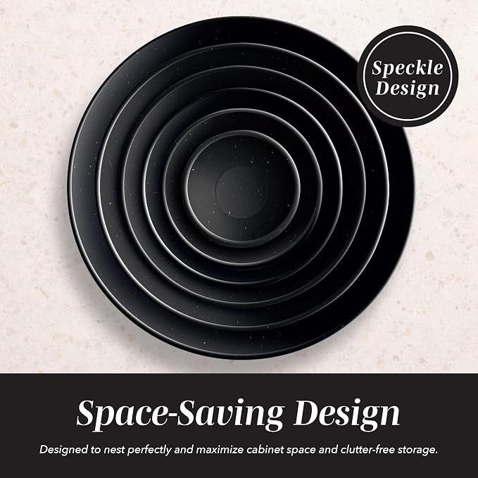 COOK WITH COLOR Mixing Bowls with TPR Lids - Image 4