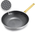 GreenPan Hybrid 11” Nonstick Stainless Steel Wok Pan, APEX Tri-Ply Thermobond by GreenPan
