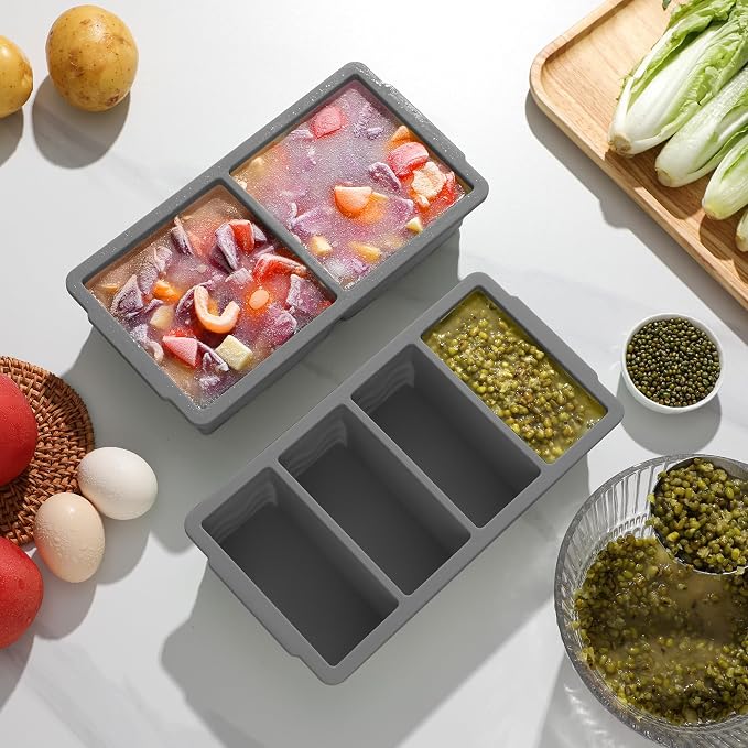 Silicone Freezer Molds for Soup - Image 3