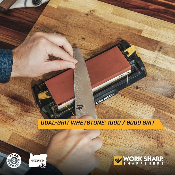 Work Sharp Benchtop Whetstone Knife Sharpener - Image 3