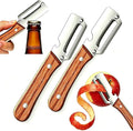 Vegetable Peeler 2 Pack, Carrot & Papaya by Unknown