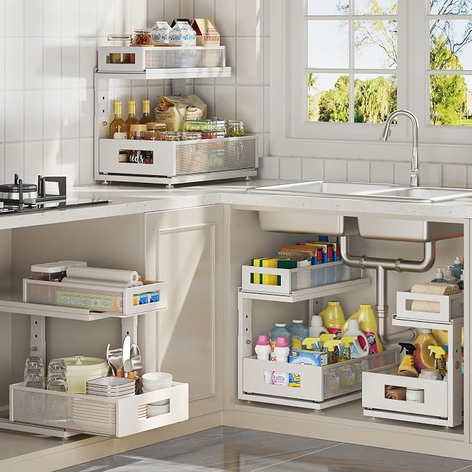 1 Pack Under Sink Organizer - Image 8