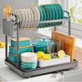 Sakugi 2-Tier Dish Drying Rack by Sakugi