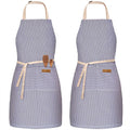 BeLuyi 2 Pack Adjustable Bib Apron by BELUYI