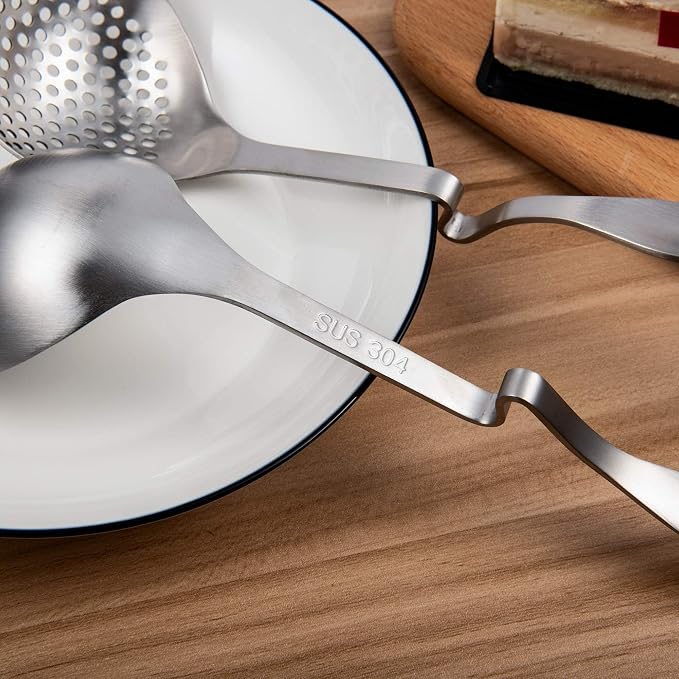 IMEEA Hot Pot Ladle Set Slotted Spoons - Image 7