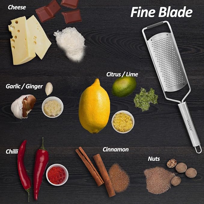 Professional Zester Grater Fine - Image 2