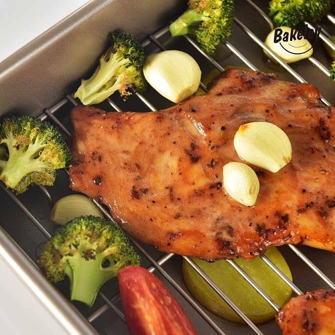 13-Inch Nonstick Roasting Baking Pan - Image 3