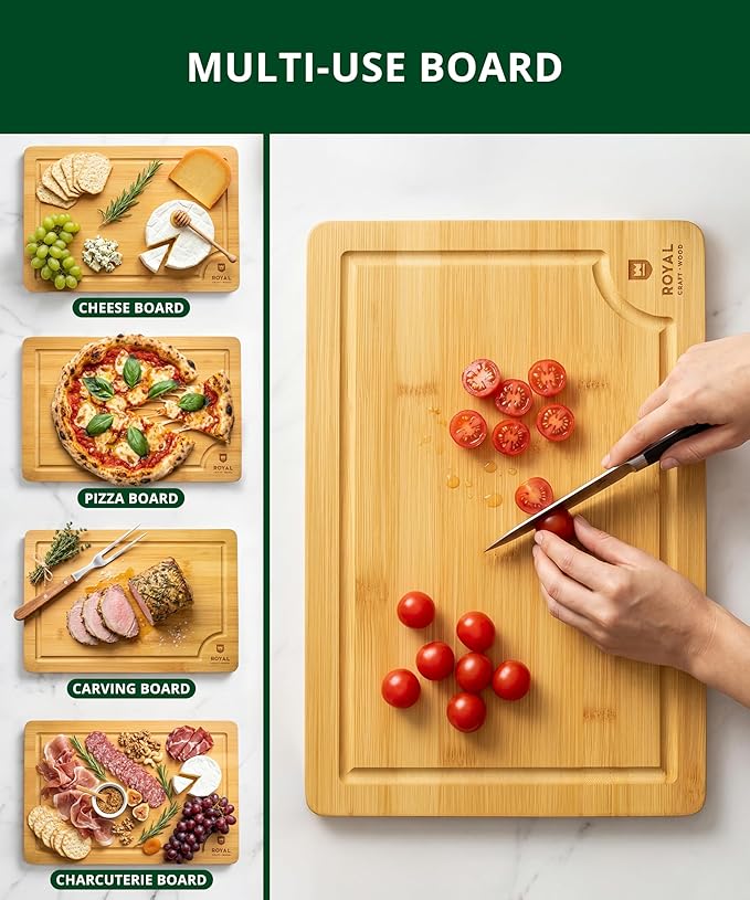 ROYAL CRAFT WOOD Wooden Cutting Boards - Image 9
