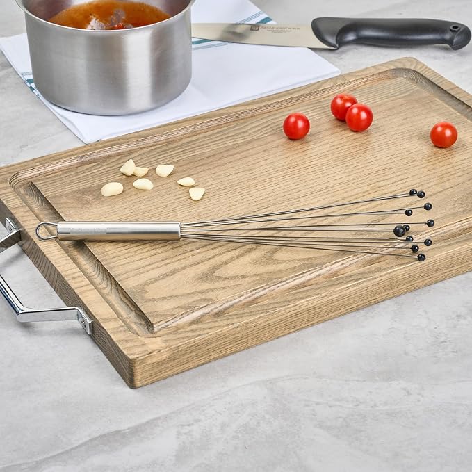 Restaurantware 12.5 in Stainless Steel Ball Whisk - Image 3