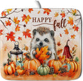 Happy Fall Dish Drying Mat by Giwawa
