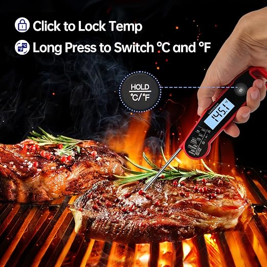 Lonicera Digital Meat Thermometer - Image 3