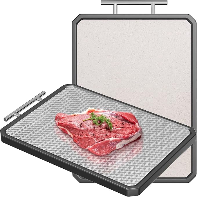 Stainless Steel Cutting Board, Scratch-resistant Cutting Board by NewEnglandStories