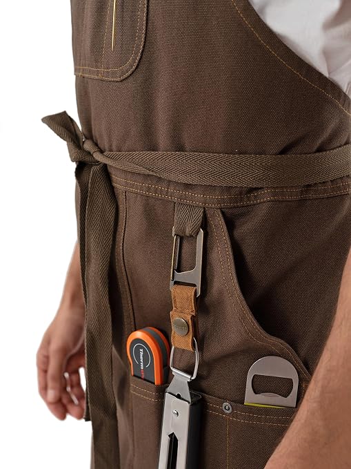 Chef Works Unisex Ayden Grill Apron - Image 7
