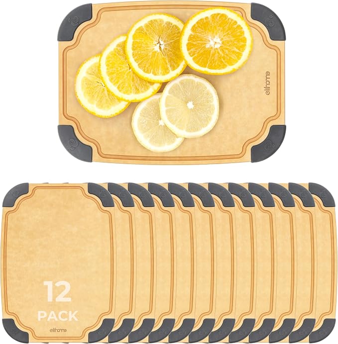 Elihome essential Series Wood Fiber Cutting Board by Elihome