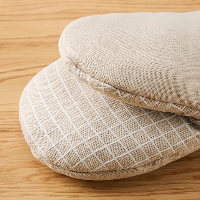 KITCHENAID Gourmet Series Gridlines Mini Oven Mitts 2-Pack Set, Heat Resistant - Image 3