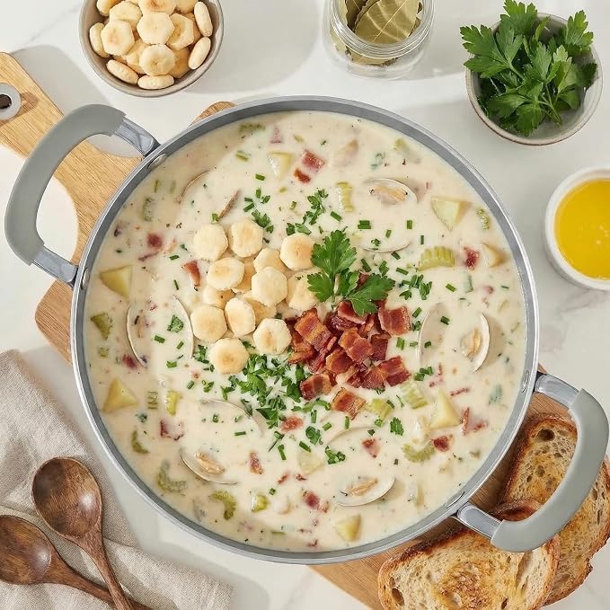 8 Quart Nonstick Stock Pot - Image 8