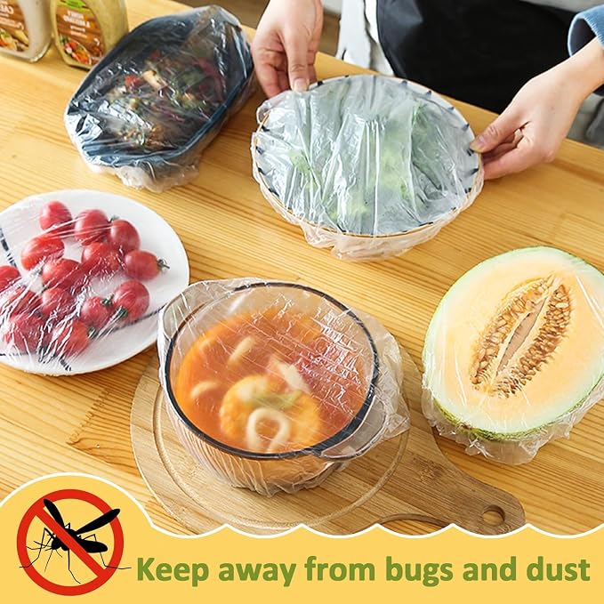 MAQIHAN 200 Bowl Covers for Bread Proofing - Image 5