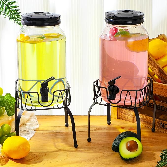Tanlade 2 Pcs Plastic Drink Dispenser - Image 4