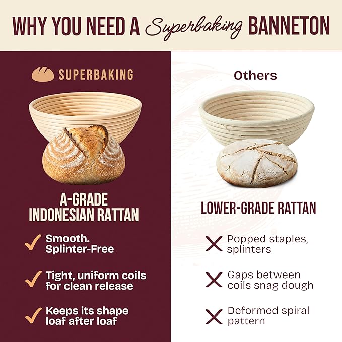 Superbaking Sourdough Starter Kit, Sourdough Bread Baking Supplies, Sourdough - Image 5
