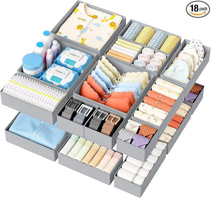 DIMJ Drawer Organizer Clothes by DiMJ