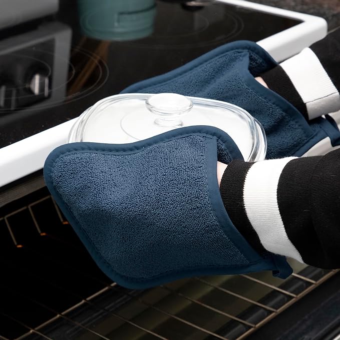 RITZ Terry Pocket Mitt & Hot Pad: Unparalleled Heat Resistant, Durable 100% - Image 4