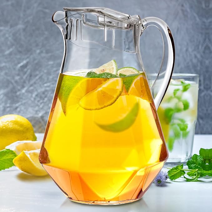 Amazing Abby - Sparkly - Plastic Pitcher, Fridge Jug, Shatter-Proof, and More - Image 3