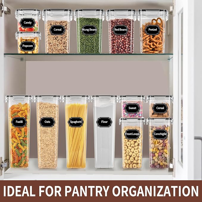 PRAKI Airtight Food Storage Containers Set - Image 5