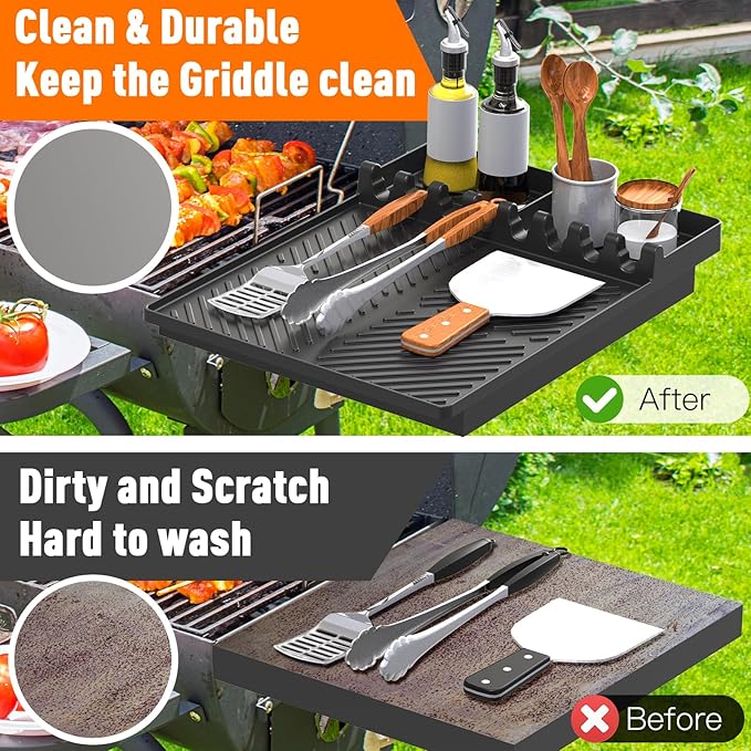 Silicone Grill Mat Compatible - Image 4