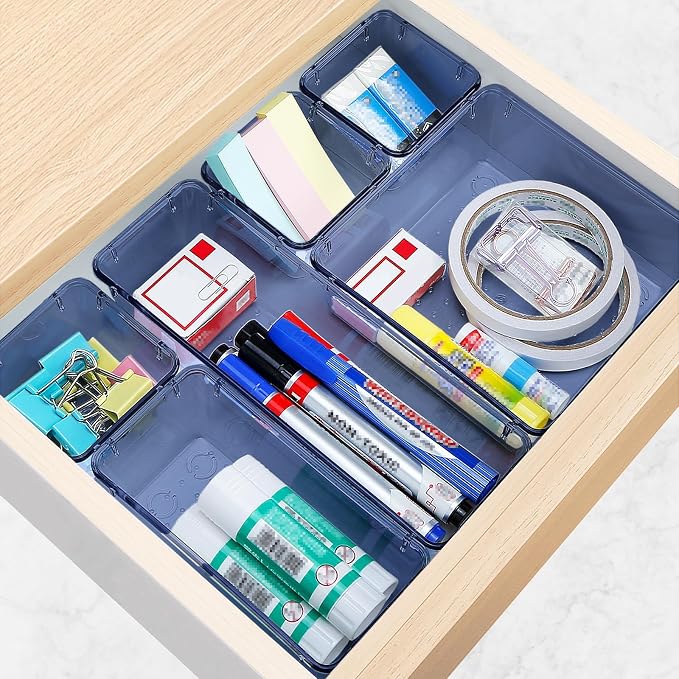 StorMiracle 16 PCS Drawer Organizer Set, 5 Varied Size Bathroom and kitchen - Image 6