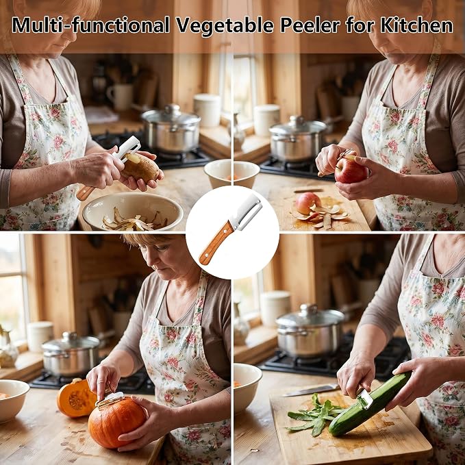Multifunctional Vegetable Peeler - Image 7