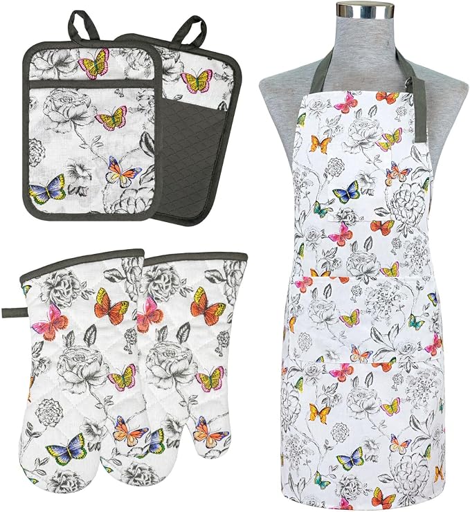 Alselo Oven Mitts and Pot Holders by Alselo-Enjoyahealthylife