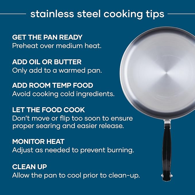 Farberware Classic Stainless Steel 8-Quart Stockpot - Image 4